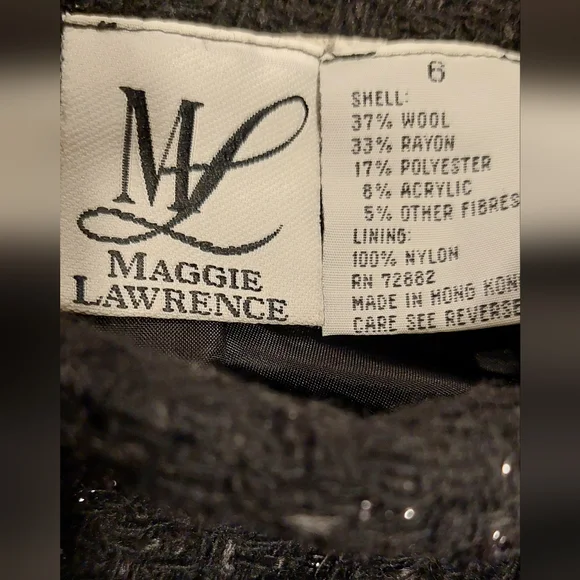 Chic Black Women's Skirt Set - Picture 12 of 12